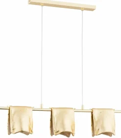 Sklep Kaja Designerska, złota lampa wisząca do jadalni AL 62307 FINEZJA | Kaja Best Sale