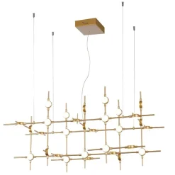 Sklep Kaja Designerska, złota lampa wisząca MD18001067-30A GD z serii PROVENZA Hot