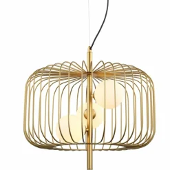 Sklep Kaja Designerska, złota lampa wisząca MDM-3936/3 GD DAREN | Kaja Clearance