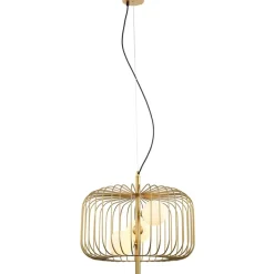 Sklep Kaja Designerska, złota lampa wisząca MDM-3936/3 GD DAREN | Kaja Clearance