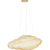 Sklep Kaja Designerska, złota lampa wisząca MX P0432 STARDUST | Kaja Oświetlenie Discount