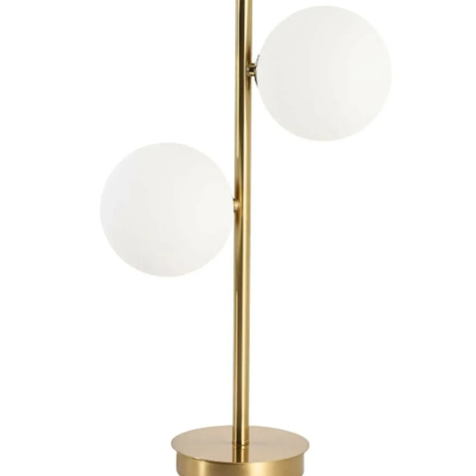 Sklep Kaja Designerska, złota lampka stołowa do salonu LP-002/2T z serii DORADO* Nowoczesne Lampki Stołowe