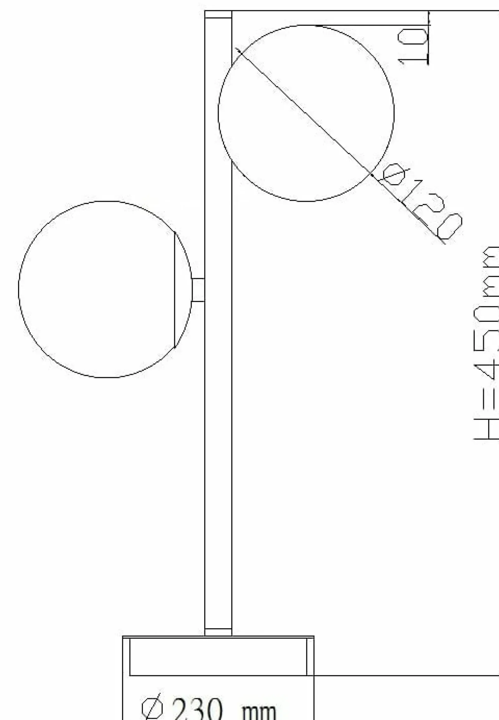 Sklep Kaja Designerska, złota lampka stołowa do salonu LP-002/2T z serii DORADO* Nowoczesne Lampki Stołowe