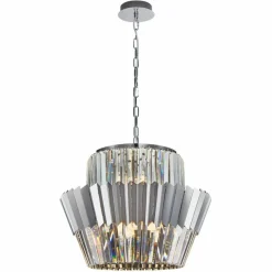Sklep Kaja Designerski, kryształowy żyrandol do salonu ML0416 DONNA | Kaja Outlet