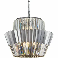 Sklep Kaja Designerski, kryształowy żyrandol do salonu ML0416 DONNA | Kaja Outlet