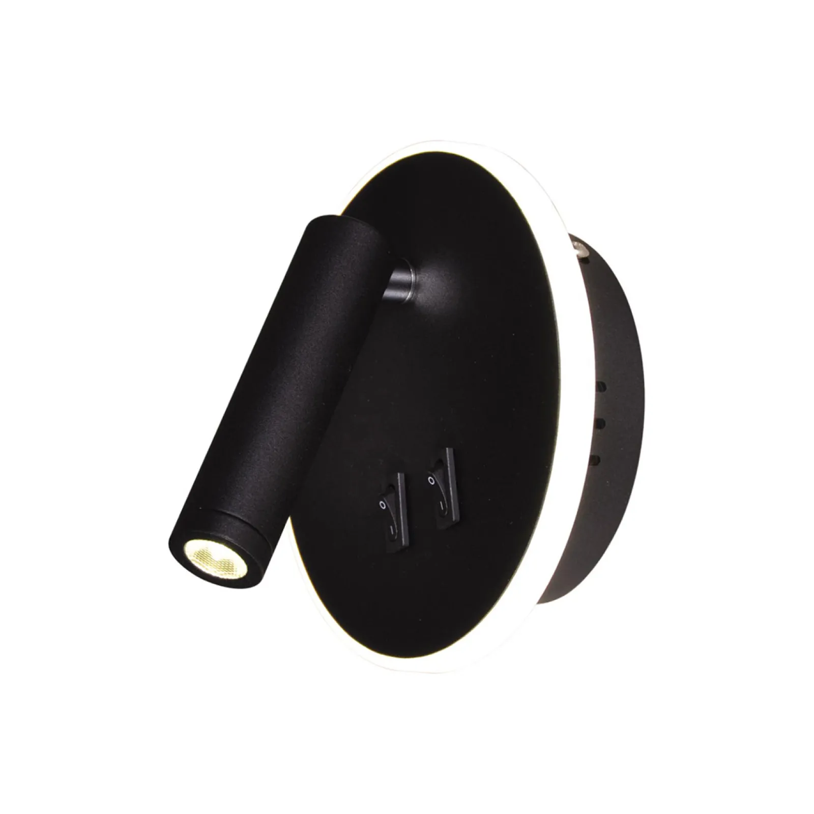 Sklep Kaja Designerski, ledowy kinkiet z włącznikami K-8095 SET | Kaja* Lampy Led|Lampy Led Kaja Lighting