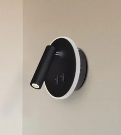 Sklep Kaja Designerski, ledowy kinkiet z włącznikami K-8095 SET | Kaja* Lampy Led|Lampy Led Kaja Lighting
