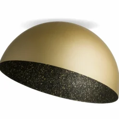 Sklep Kaja Designerski plafon, złota półkula SIG 32481 - SFERA 50 ZŁ/CZ NAKR Hot