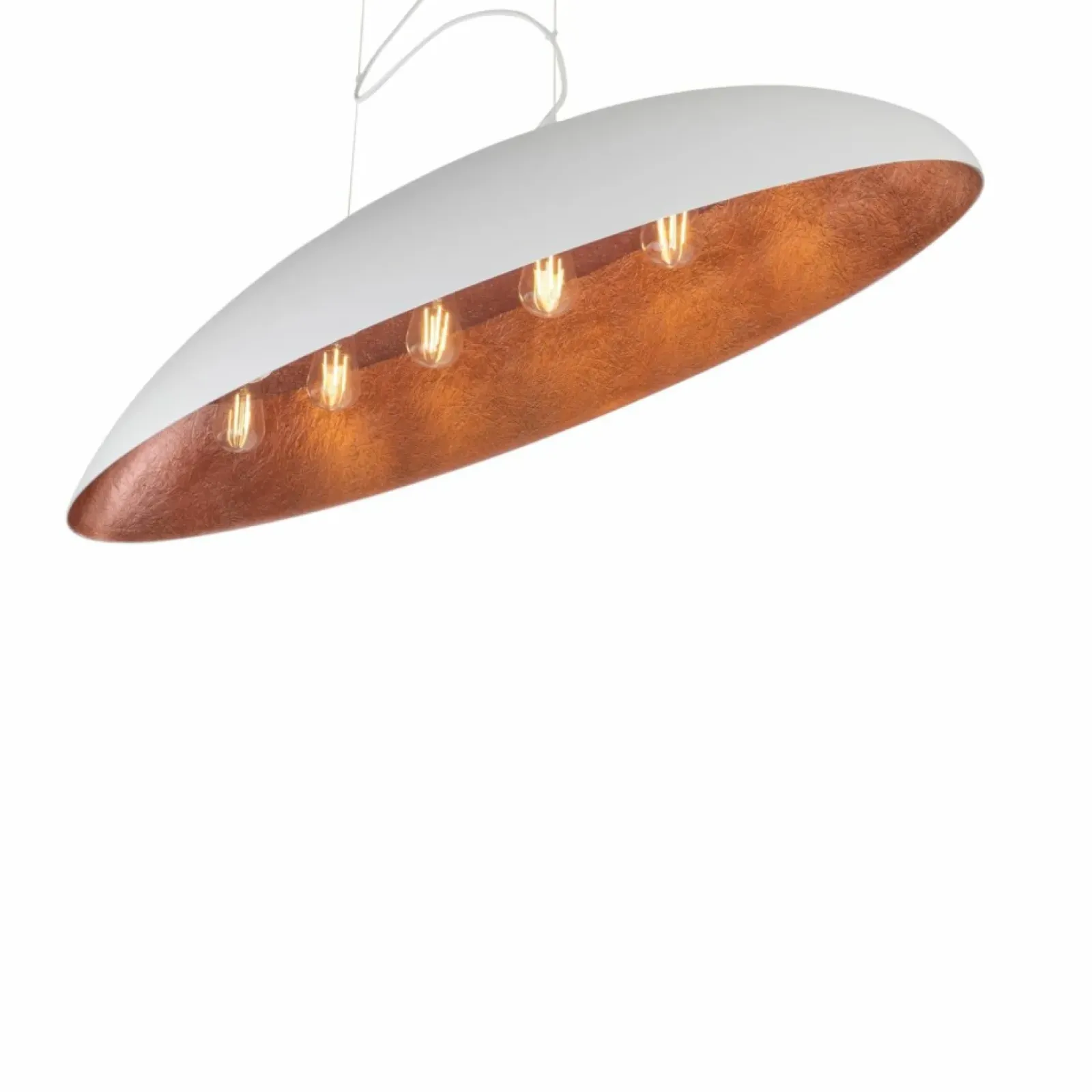 Sklep Kaja Designerskie oświetlenie stołu lub baru, duża lampa 10326 CANOE | Kaja Fashion