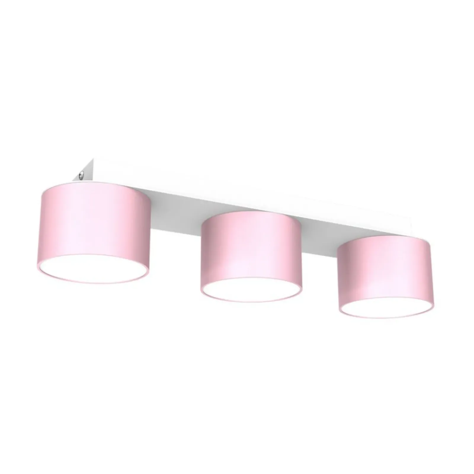 Sklep Kaja Doskonała lampa sufitowa z trzema abażurkami MLP7555 z serii DIXIE | Kaja Oświet Shop