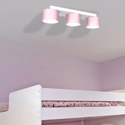 Sklep Kaja Doskonała lampa sufitowa z trzema abażurkami MLP7555 z serii DIXIE | Kaja Oświet Shop