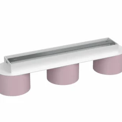 Sklep Kaja Doskonała lampa sufitowa z trzema abażurkami MLP7555 z serii DIXIE | Kaja Oświet Shop