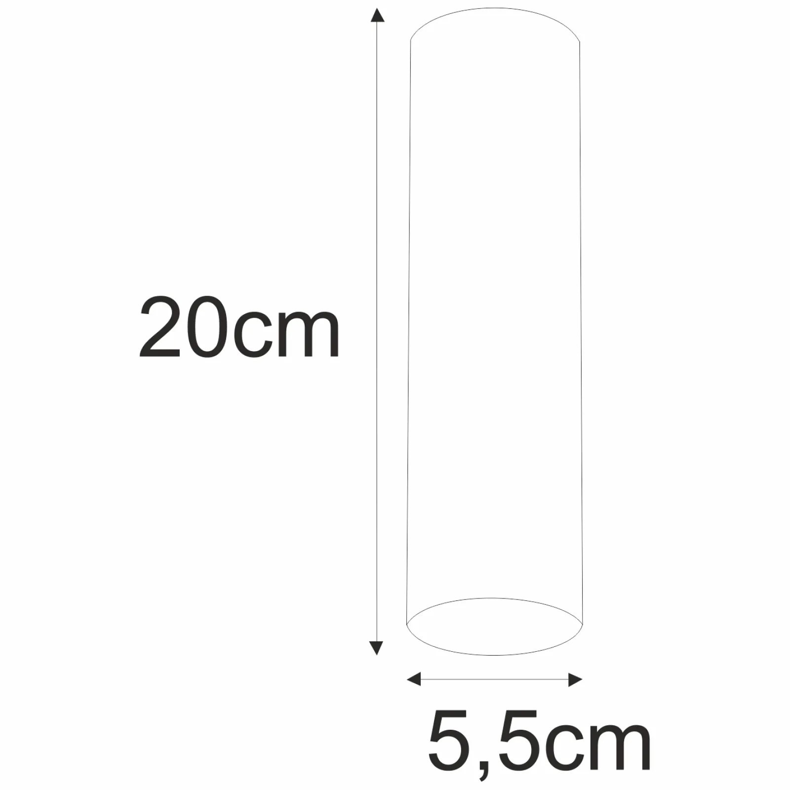 Sklep Kaja Doświetlenie punktowe, tuba, spot K-4405 MILE BLACK | Kaja Oświetlenie* Spoty - Tuby I Boxy