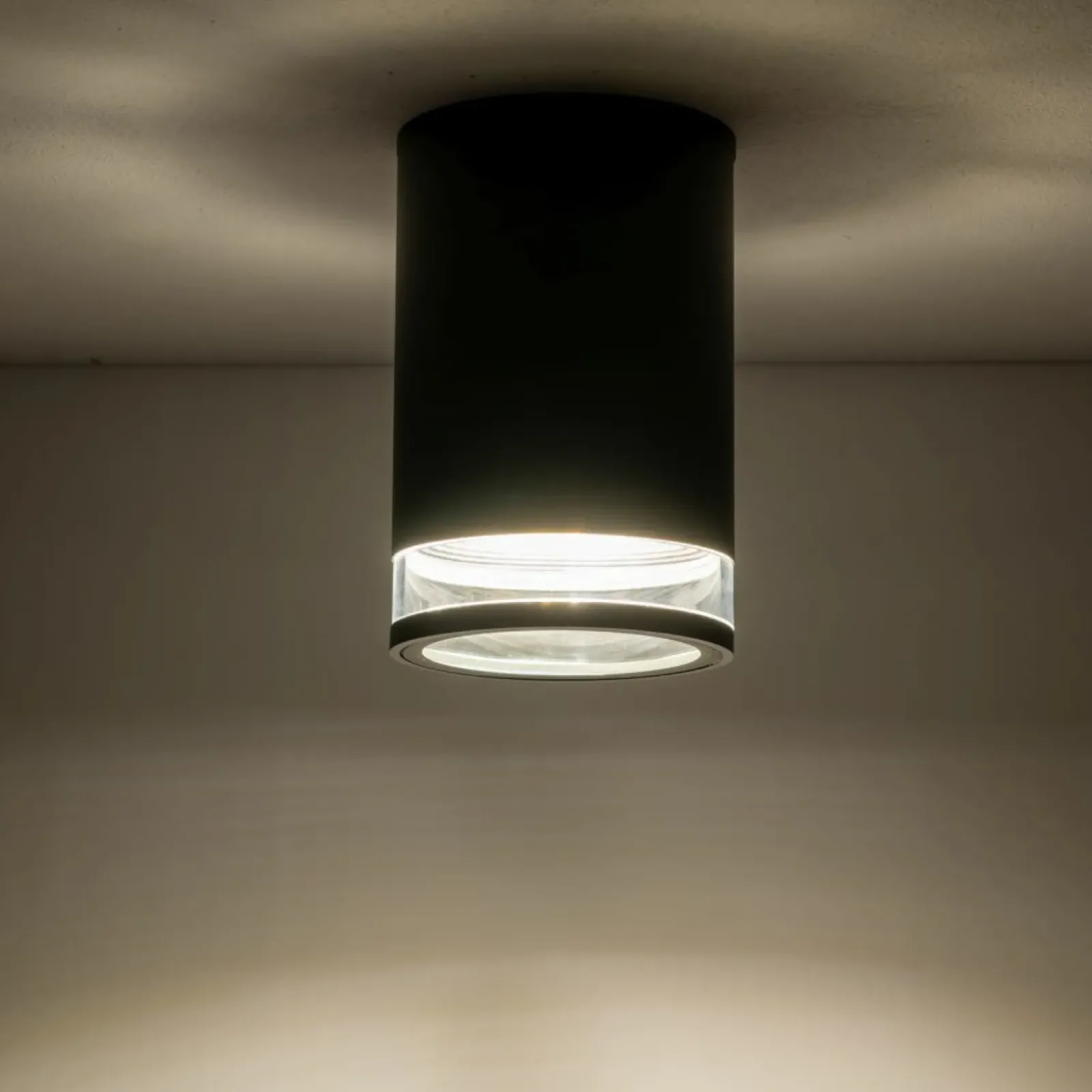 Sklep Kaja Downlight do oświetlenia tarasu i balkonu 10687 ROCK PRO | Kaja* Plafony Zewnętrzne