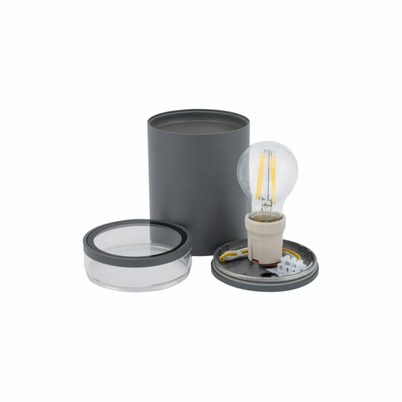 Sklep Kaja Downlight do oświetlenia tarasu i balkonu 10687 ROCK PRO | Kaja* Plafony Zewnętrzne