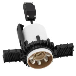Sklep Kaja Downlight podtynkowy tuba 14,2x15,3cm 10804 MONO SLIDE | Kaja* Oprawy Podtynkowe
