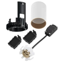 Sklep Kaja Downlight podtynkowy tuba 14,2x15,3cm 10804 MONO SLIDE | Kaja* Oprawy Podtynkowe