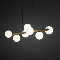 Sklep Kaja Drewniana lampa nad stół TK 10272 ESTERA WOOD ORZECH | Kaja Online