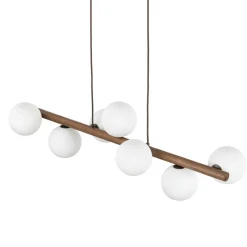 Sklep Kaja Drewniana lampa nad stół TK 10272 ESTERA WOOD ORZECH | Kaja Online