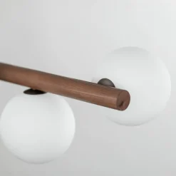Sklep Kaja Drewniana lampa nad stół TK 10272 ESTERA WOOD ORZECH | Kaja Online