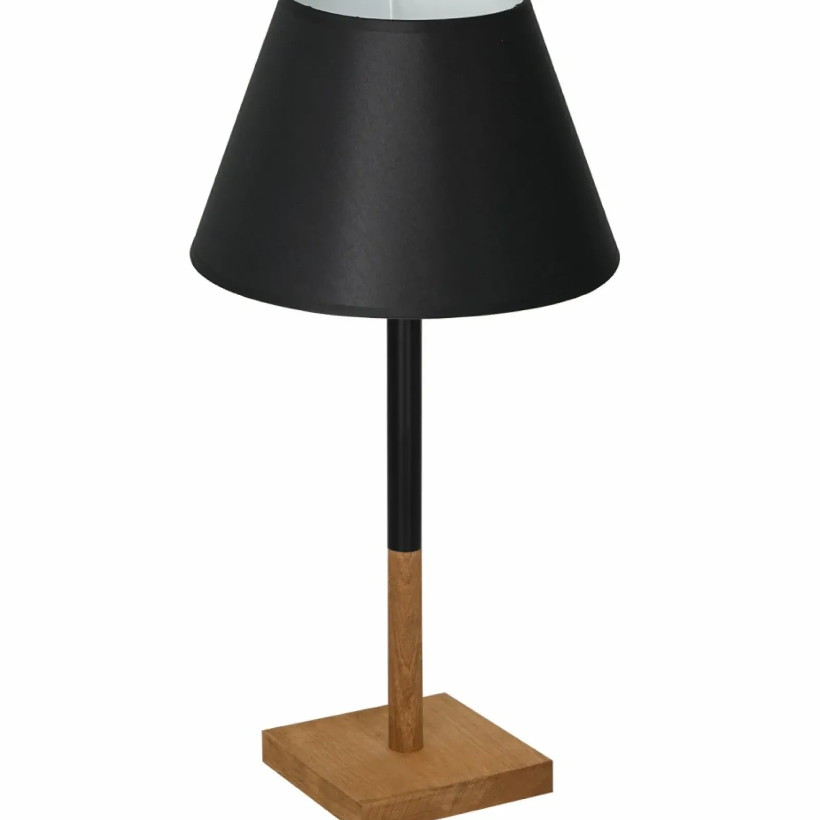 Sklep Kaja Drewniana lampa stołowa, abażur LX 3749 z serii TABLE LAMPS* Lampki Stołowe Z Abażurem|Tradycyjne Lampki Stołowe