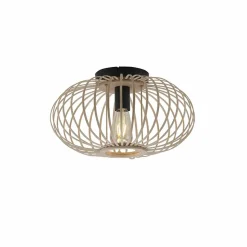 Sklep Kaja Drewniana lampa sufitowa w stylu EKO 11410-79 z serii RACOON | Kaja drewno Online
