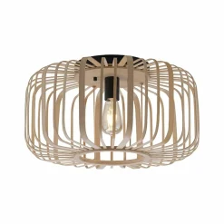 Sklep Kaja Drewniana lampa sufitowa na żarówkę E27 11413-79 z serii RACOON | Kaja drewno Sale
