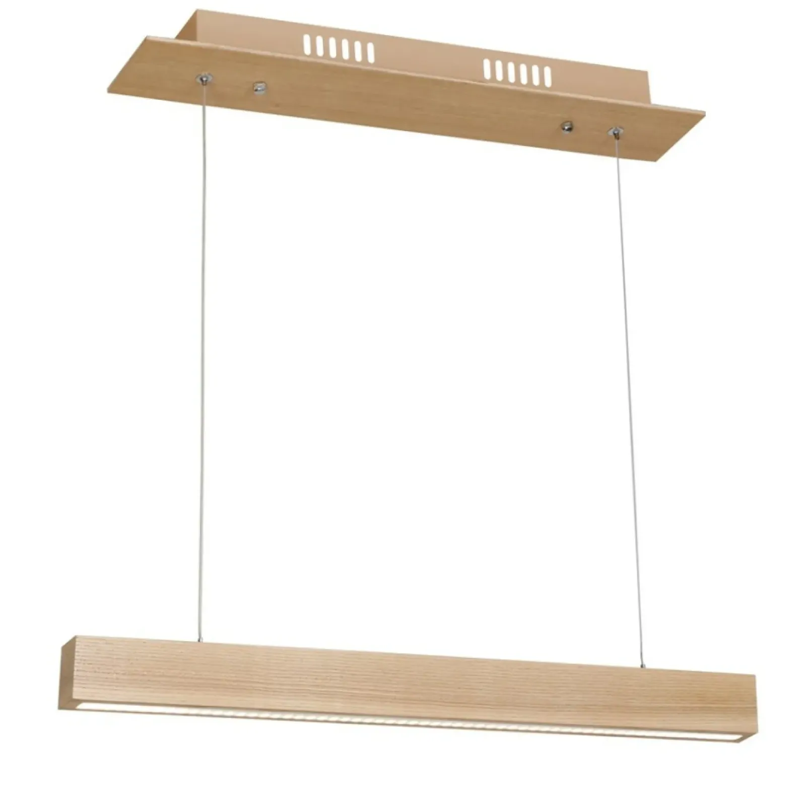 Sklep Kaja Drewniana listwa LED idealna nad stół w jadalni MLP567 TIMBER | Kaja Discount
