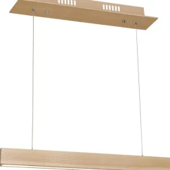 Sklep Kaja Drewniana listwa LED idealna nad stół w jadalni MLP567 TIMBER | Kaja Discount