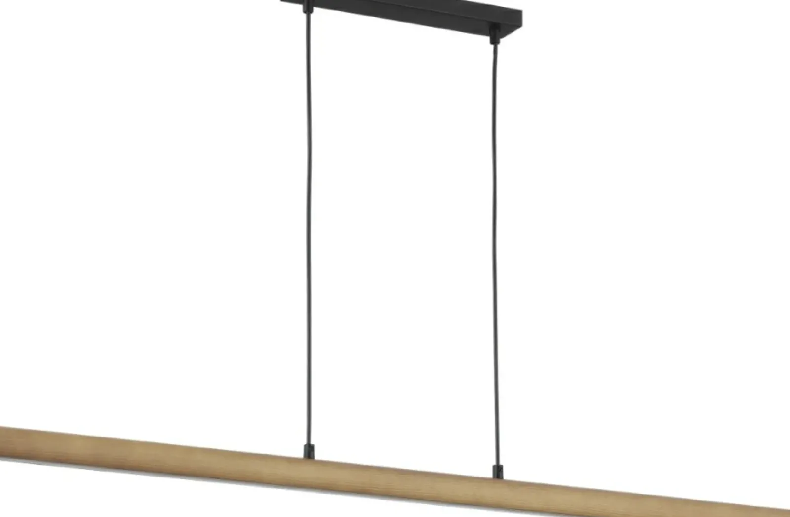 Sklep Kaja Drewniana listwa wisząca LED nad stół TK 4194 ROLLO | Kaja Oświetlenie Outlet