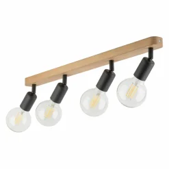 Sklep Kaja Drewniana listwa z czarnymi oprawkami TK 4752 z serii SIMPLY WOOD Cheap