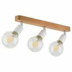 Sklep Kaja Drewniana listwa ze spotami, do sypialni TK 4749 z serii SIMPLY WOOD Online