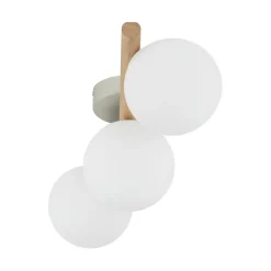 Sklep Kaja Drewniana, rustykalna lampa sufitowa TK 5768 ESTERA WOOD | Kaja Clearance