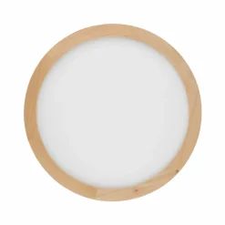 Sklep Kaja Drewniany, ledowy plafon do sypialni TK 18011 AQUA WOOD BUK | Kaja* Lampy Led|Lampy Do Łazienki