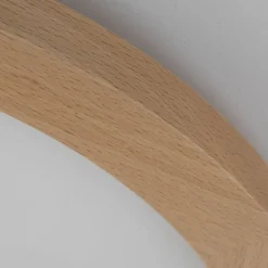 Sklep Kaja Drewniany, ledowy plafon do sypialni TK 18011 AQUA WOOD BUK | Kaja* Lampy Led|Lampy Do Łazienki