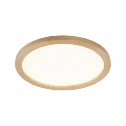 Sklep Kaja Drewniany, ledowy plafon do sypialni TK 18011 AQUA WOOD BUK | Kaja* Lampy Led|Lampy Do Łazienki