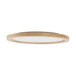 Sklep Kaja Drewniany, ledowy plafon do sypialni TK 18011 AQUA WOOD BUK | Kaja* Lampy Led|Lampy Do Łazienki