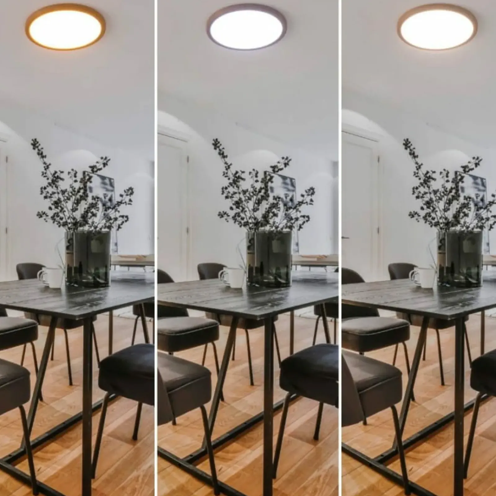 Sklep Kaja , ledowy plafon o średnicy 50cm ABR-PLO-OCED-40W MAZE | Kaja* Lampy Led|Plafony Nowoczesne