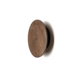 Sklep Kaja Drewniany, ozdobny kinkiet ⌀15cm 3000K 11288 RING TIMBER LED | Kaja* Lampy Led