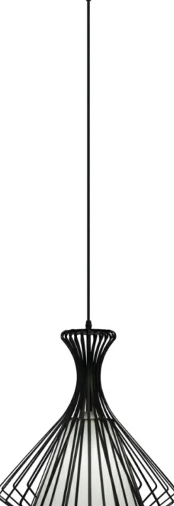 Sklep Kaja Druciana lampa wisząca do kuchni 5105/1 BLACK ESTER | Kaja Oświetlenie Best Sale
