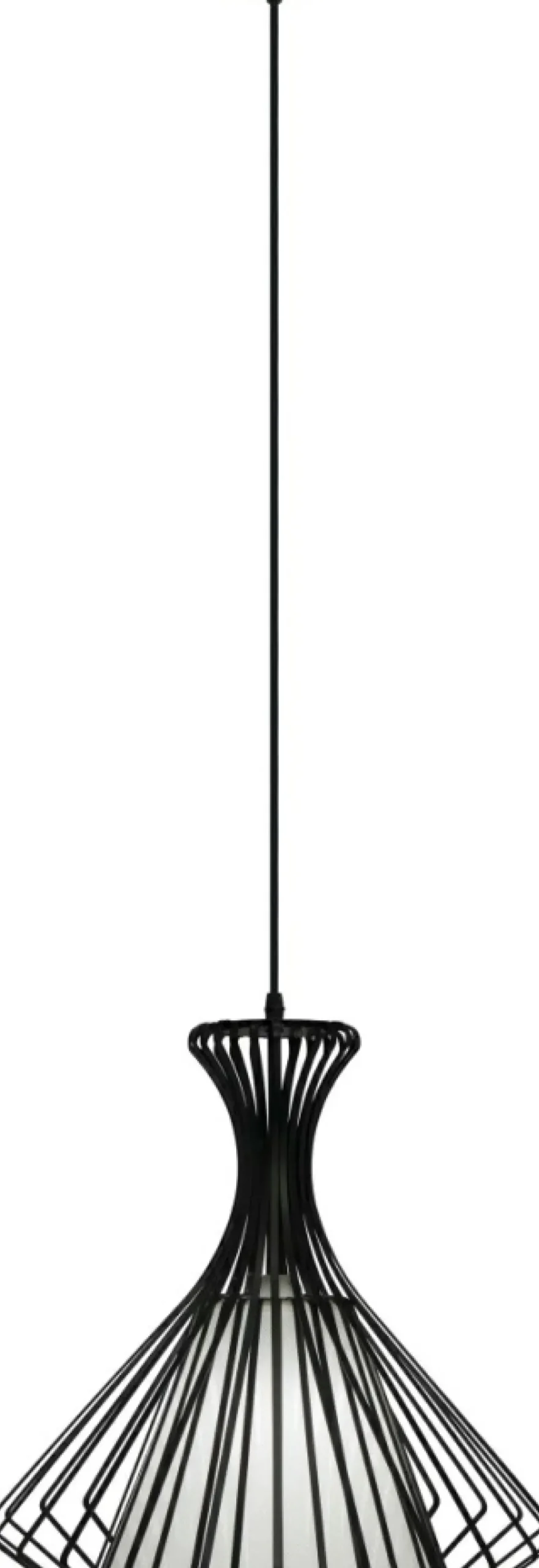 Sklep Kaja Druciana lampa wisząca do kuchni 5105/1 BLACK ESTER | Kaja Oświetlenie Best Sale