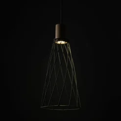 Sklep Kaja Druciana lampa wisząca z drewnem TK 10157 MODESTO WOOD SOSNA | Kaja Flash Sale