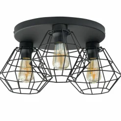 Sklep Kaja Druciana, loftowa lampa sufitowa do sypialni TK 6205 - DIAMOND NEW* Plafony Nowoczesne