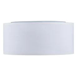 Sklep Kaja Duża, biała lampa sufitowa do salonu ø50 3xE27 TK 3331 z serii RONDO* Plafony Klasyczne