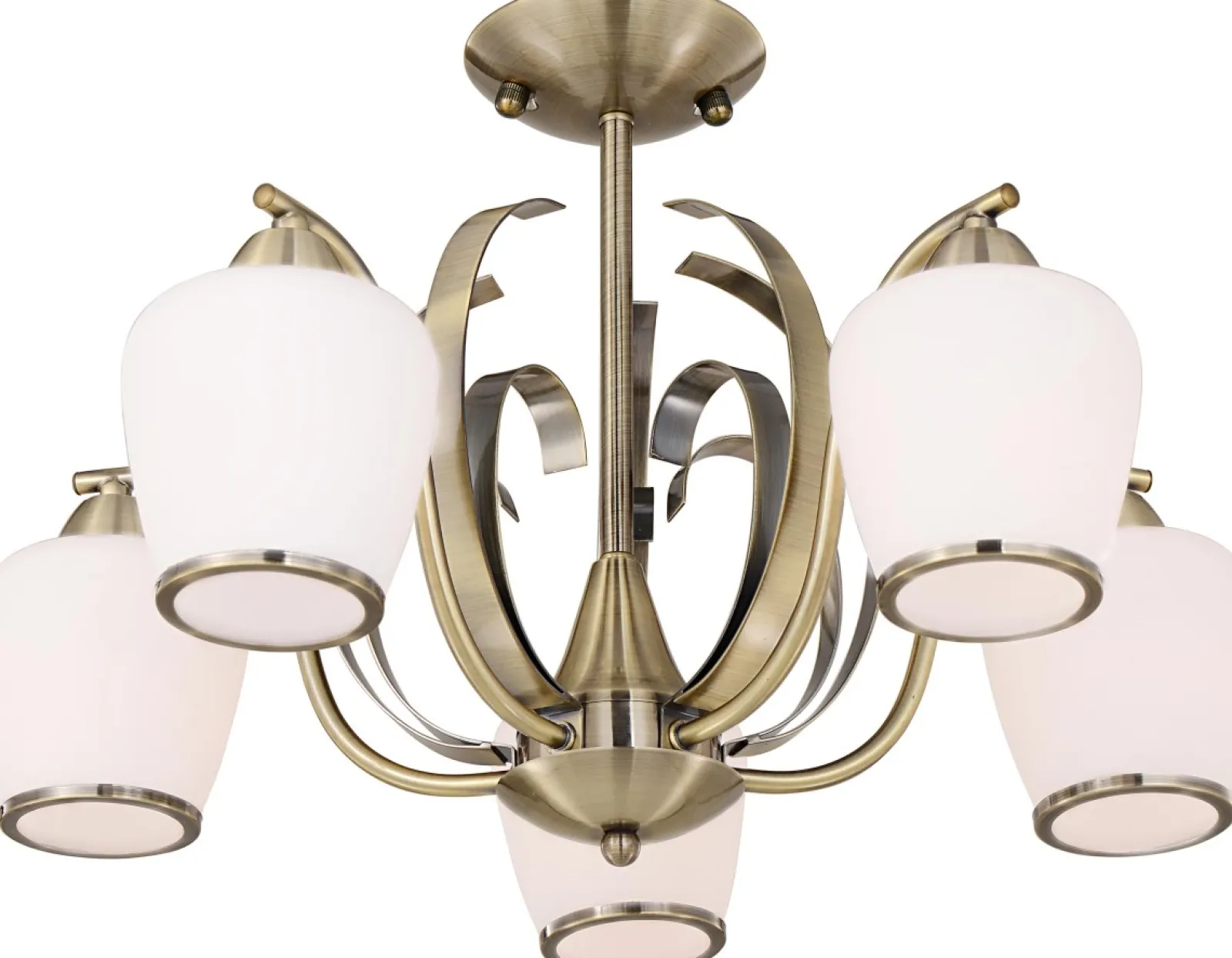 Sklep Kaja Duża, elegancka lampa sufitowa do salonu 35-54968 OPERA | Kaja* Randole Tradycyjne