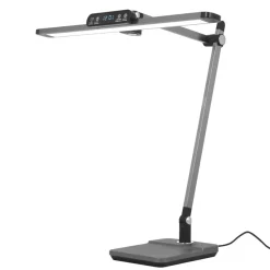 Sklep Kaja Duża, kreślarska lampa biurkowa, LED 12W K-BL1321 GRAFIT z serii ARES* Lampki Biurkowe|Lampy Led