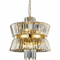 Sklep Kaja Duża, kryształowa lampa wisząca w stylu glamour ML0405 AURELIA | Kaja Flash Sale