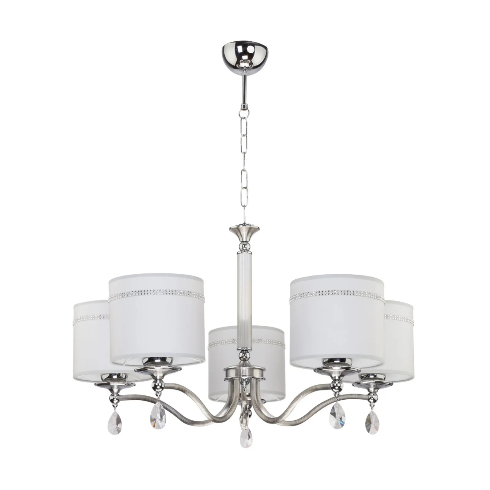 Sklep Kaja Duża lampa do eleganckiego salonu JUP 1527 JULIA II | Kaja Oświetlenie* Żyrandole Z Abażurem|Randole Tradycyjne