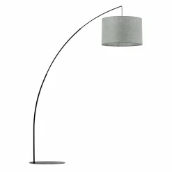 Sklep Kaja Duża lampa podłogowa do salonu, za kanapę TK 5488 z serii MOBY | Kaja* Lampy Podłogowe Z Abażurem