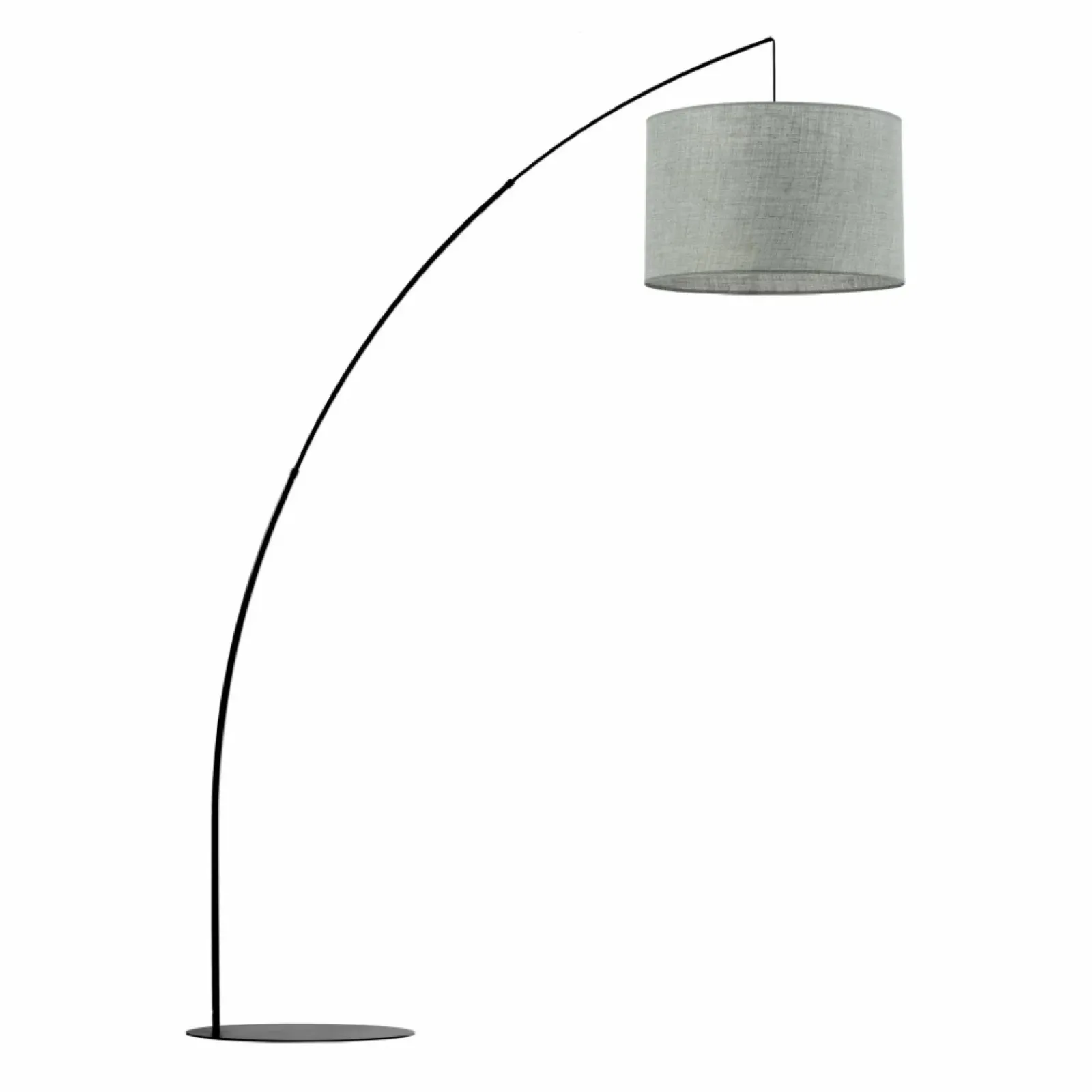 Sklep Kaja Duża lampa podłogowa do salonu, za kanapę TK 5488 z serii MOBY | Kaja* Lampy Podłogowe Z Abażurem